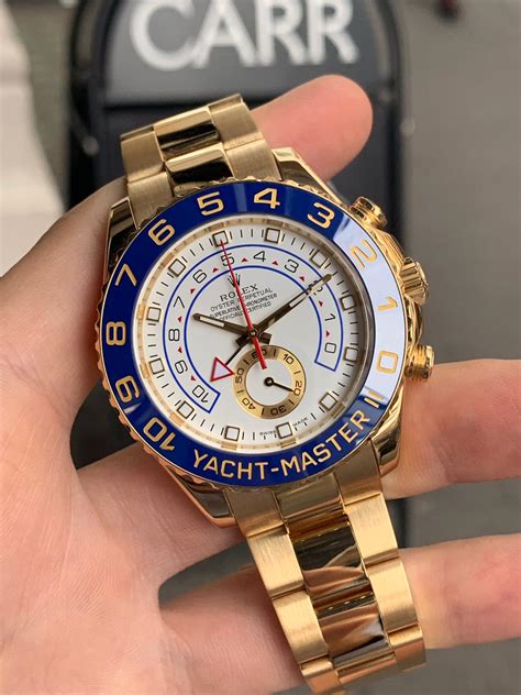 rolex yacht master 2 gold 2018|yacht master 2 price rolex.